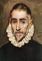 Greco, El - Portrait of an Elder Nobleman
